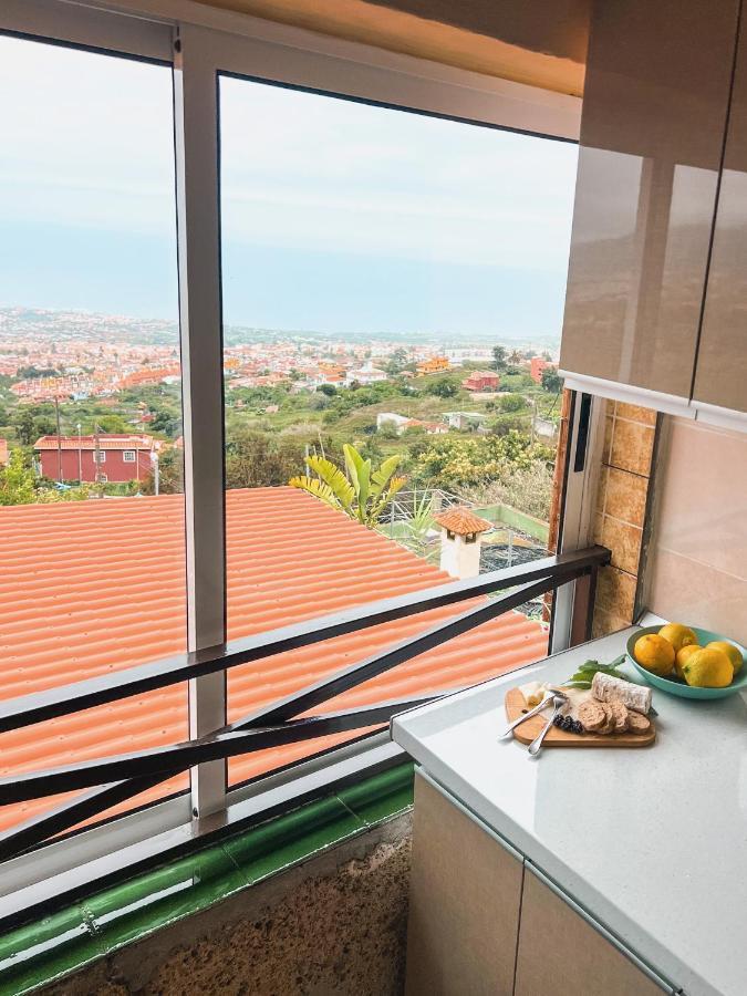 Sun-Soaked Apt W Patio, Balcony & Garden - Aguilas La Orotava Exterior foto