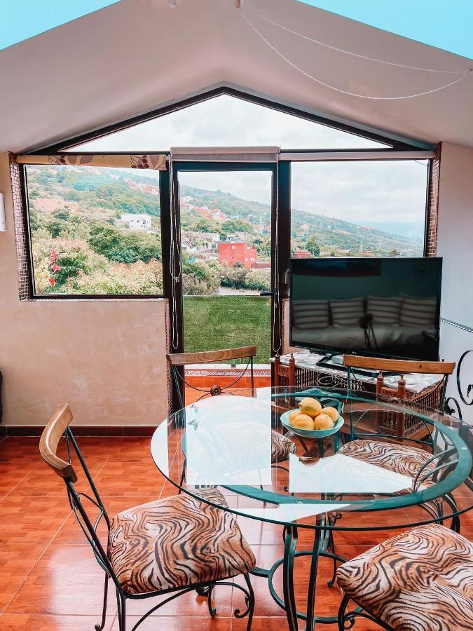 Sun-Soaked Apt W Patio, Balcony & Garden - Aguilas La Orotava Exterior foto